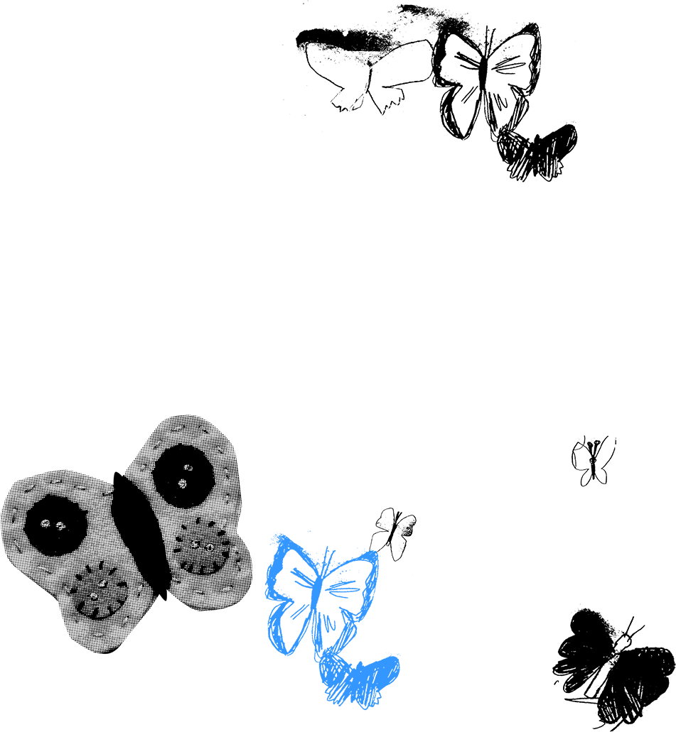 Brush-footed Butterfly Clipart (951x1031), Png Download