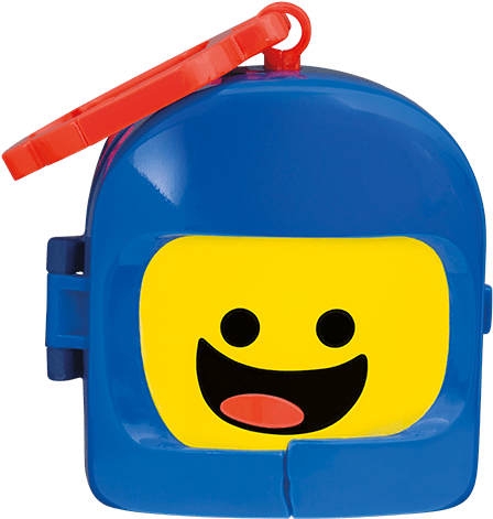 Happy Meal Toys 2019 The Lego Movie 2 Toys Benny - Lego Movie 2 Benny Clipart (720x720), Png Download