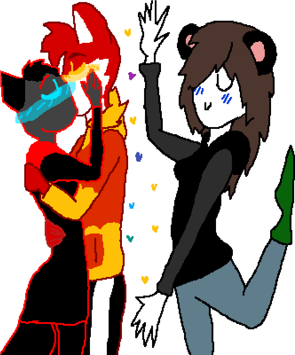 Red X Chey With Sparkles - Cartoon Clipart (1200x1200), Png Download