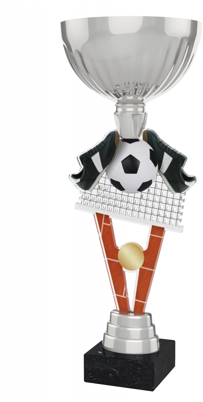 Football Trophy Png - Table Football Trophy Clipart (405x801), Png Download