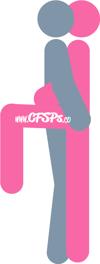 Pink Flamingo Sex Position Illustration - Graphic Design Clipart (1720x968), Png Download