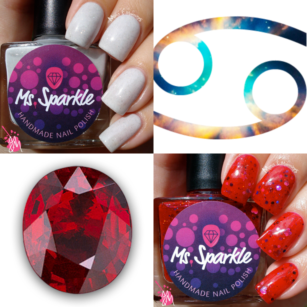 Duo From Ms - Nail Polish Clipart (1000x1000), Png Download