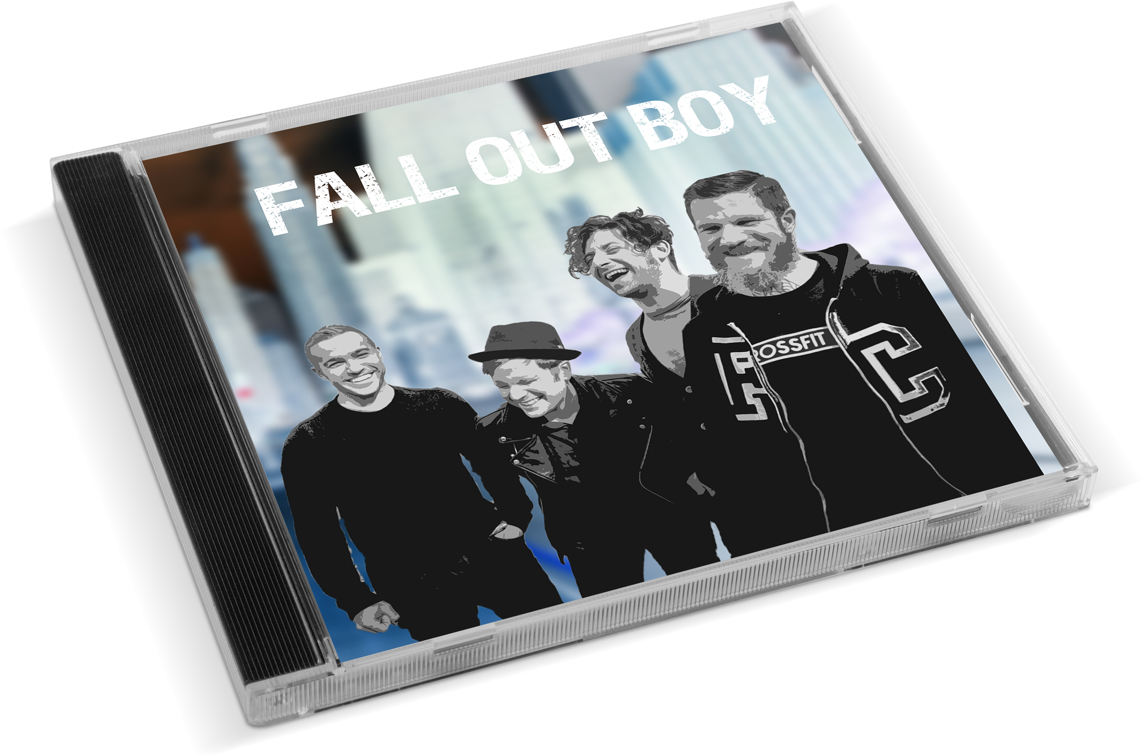 Fall Out Boy Cd - Album Cover Clipart (3840x2880), Png Download