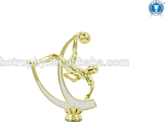 Plastic Football Trophy Parts - Trophy Clipart (750x500), Png Download