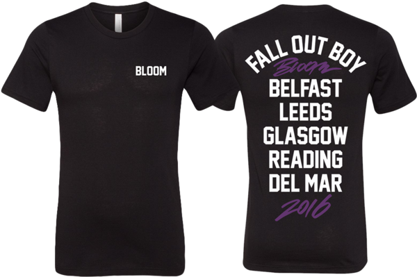 Fall Out Boy Shirt - Fall Out Boy Mania Tour Shirt Clipart (600x600), Png Download