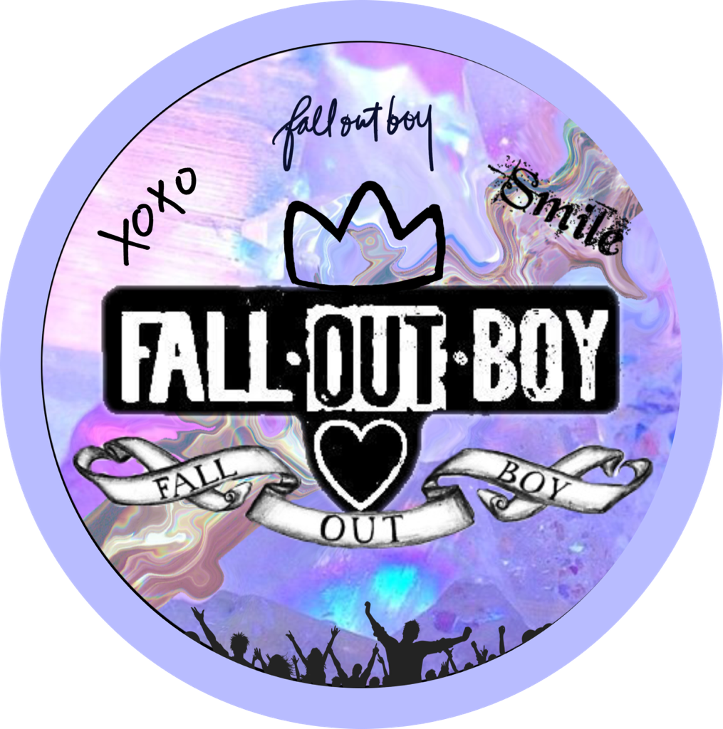 #fob #falloutboy - Fall Out Boy Clipart (1015x1024), Png Download