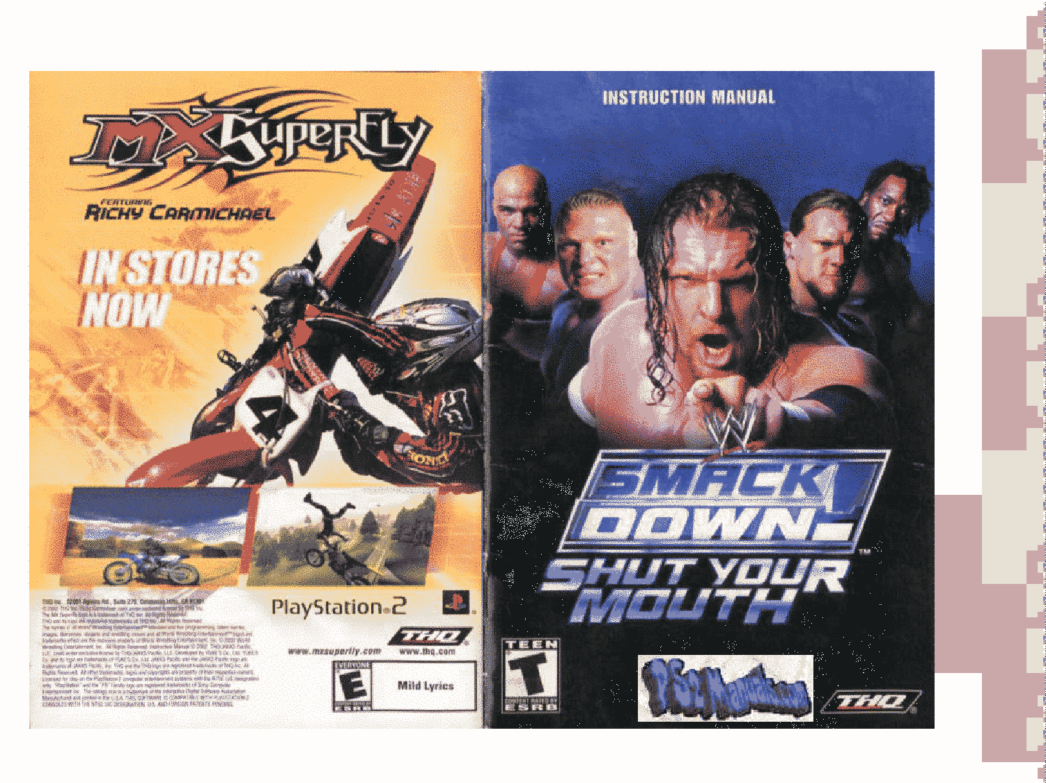 Smackdown Shut Your Mouth Cover Clipart (1754x1240), Png Download