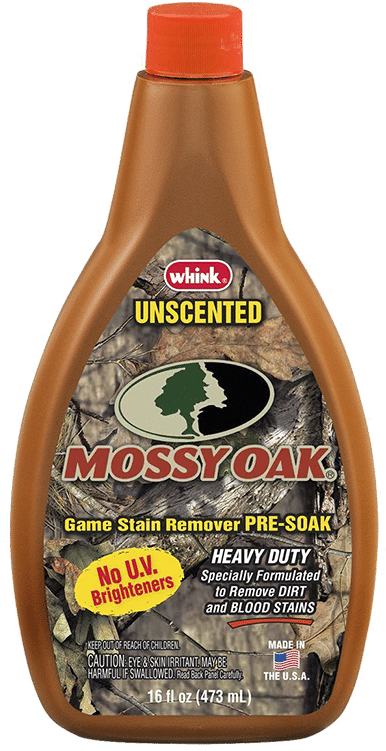Whink Mossy Oak™ Game Stain Remover Pre-soak - Mossy Oak Clipart (750x750), Png Download
