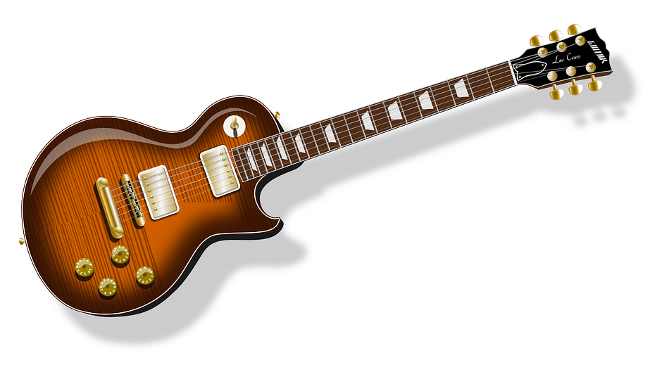 Fall Out Boy Playlist Of The Week - Guitar Musical Instrument Png Clipart (940x529), Png Download