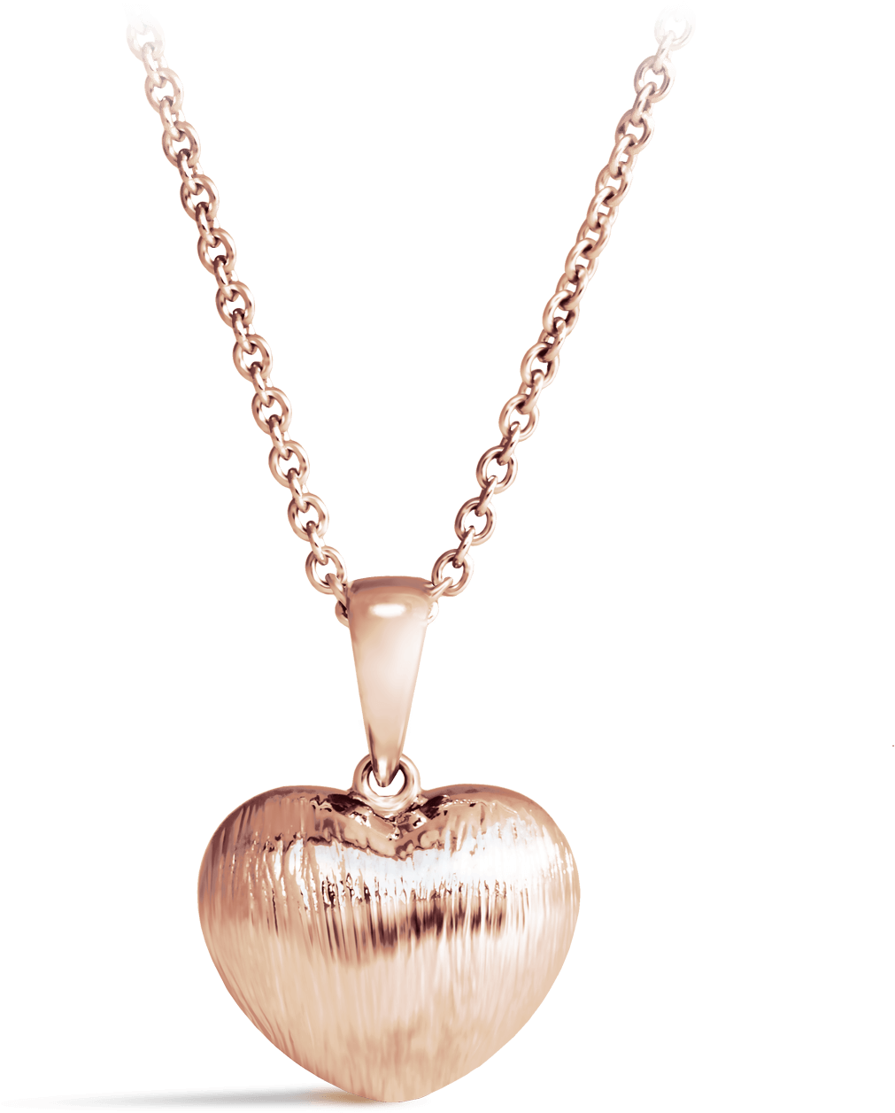 Rose Gold Heart Necklace - Custom Kendra Scott Necklace Clipart (1280x1280), Png Download