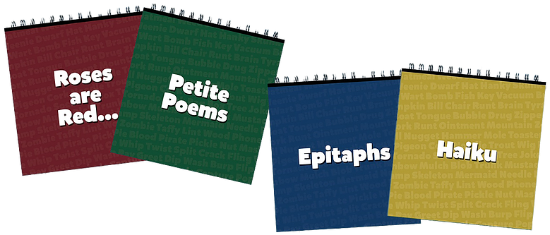 Blank It Poem Booklets - Signage Clipart (950x537), Png Download