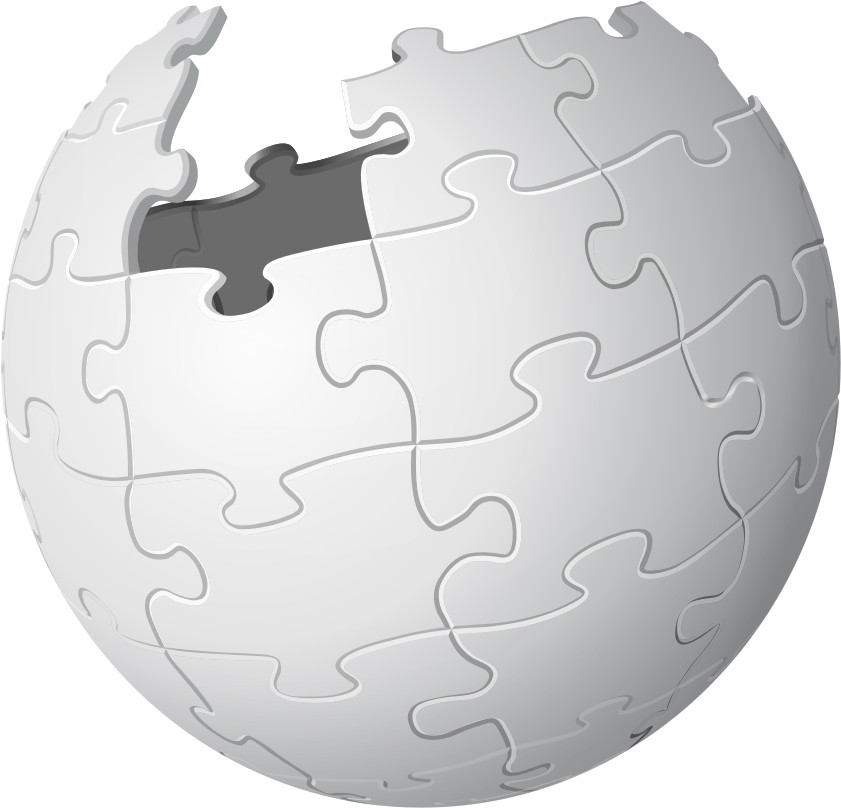 Wikipedia Logo Blank Clipart (1024x1024), Png Download
