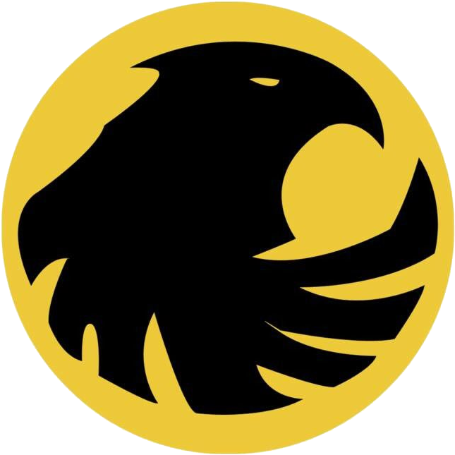 Birds Of Prey Logo , Png Download - Logo Black Canary Clipart (645x645), Png Download