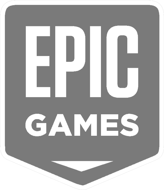 “from A Real World Environment, To A 40 Billion Plus - Logo De Epic Games Clipart (610x694), Png Download