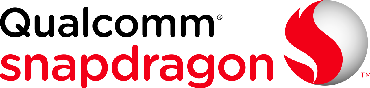 Qualcomm Snapdragon Logo - Qualcomm Snapdragon Logo Png Clipart (1280x306), Png Download