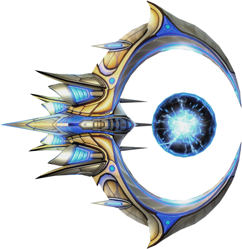 Download Starcraft Png Free Download - Starcraft Protoss Tempest Clipart (957x834), Png Download