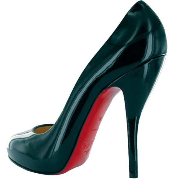 Louboutin Red Bottom Shoe Højhælede Sko Str 45 - Large Size Png Image - PikPng