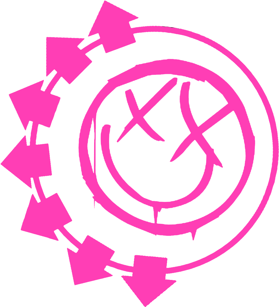 Blink 182 Logo Png Clipart (1000x1112), Png Download