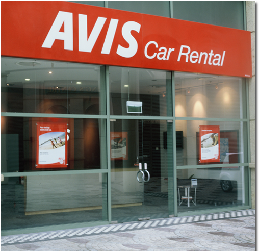 Avis 1 - National Car Rental Clipart (600x600), Png Download