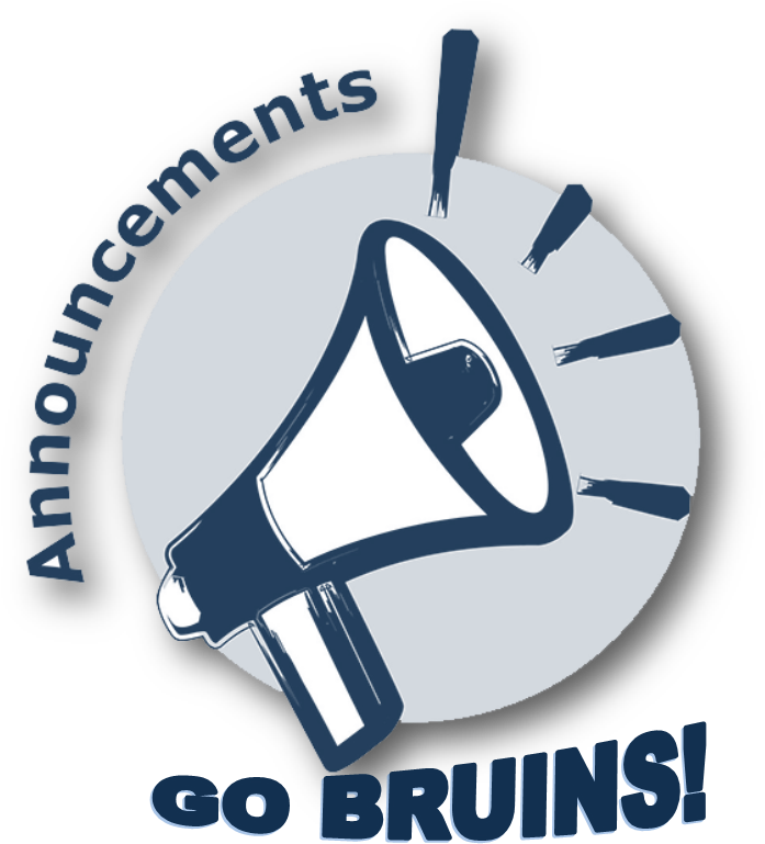 Daily Announcements - Emblem Clipart (844x844), Png Download