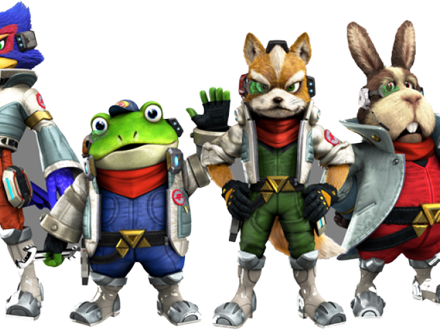 Star Fox Clipart Zero - Star Fox Characters - Png Download (640x480), Png Download