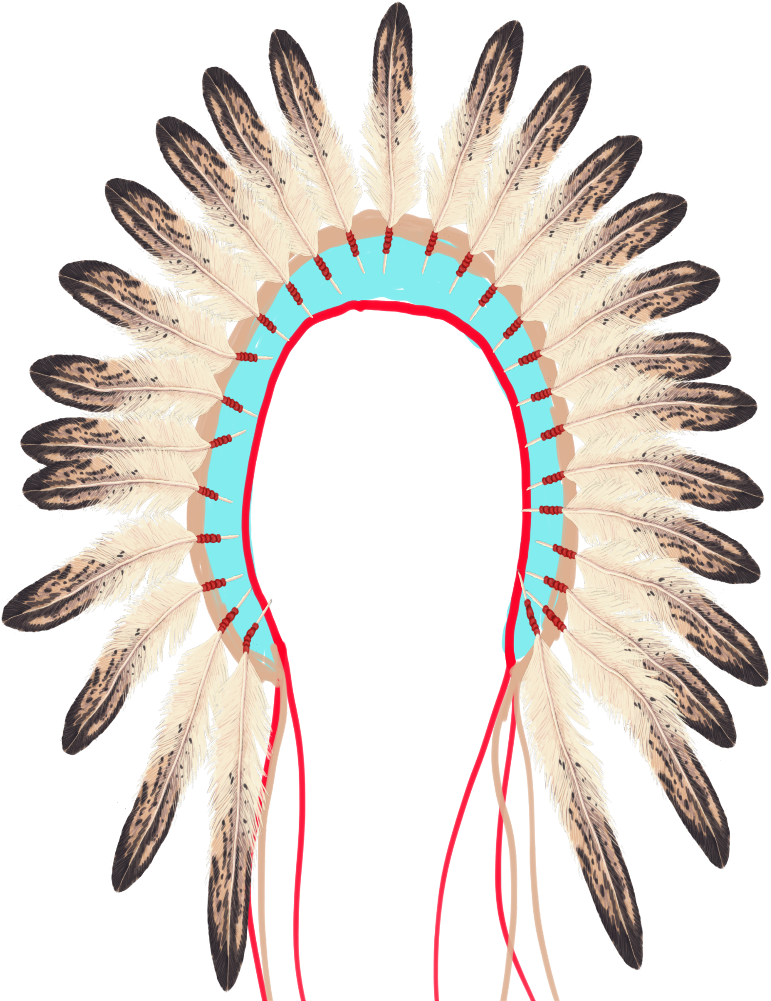 #feathers #indian #headress #freetoedit - Game Of Thrones Funko Pop Gamestop Clipart (1024x1024), Png Download