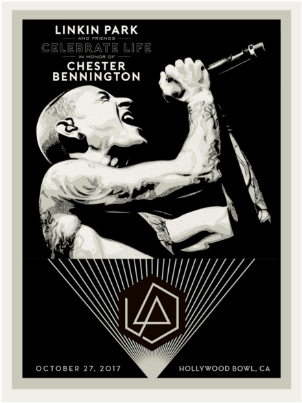Linkin Parkverified Account - Linkin Park & Friends Celebrate Life In Honor Of Clipart (600x600), Png Download