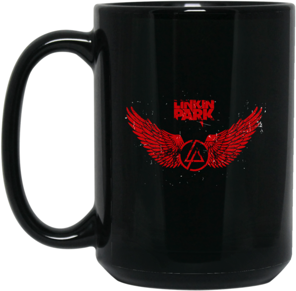 Linkin Park Rip Chester Bennington Mug Linkin Park - Mug Clipart (600x600), Png Download