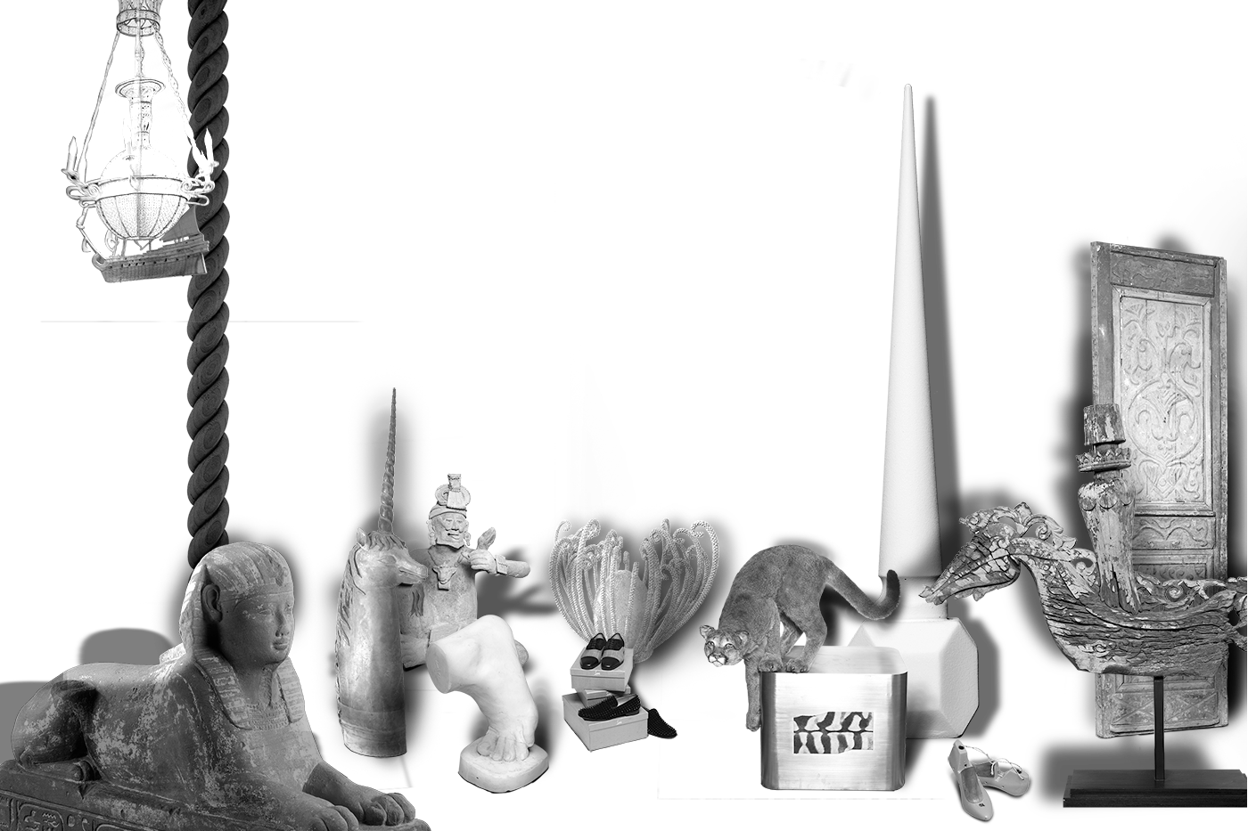 Monochrome Clipart (1400x933), Png Download