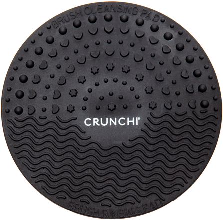 Vegan Brushes Makeup Brush Cleansing Pad - Circle Clipart (500x750), Png Download