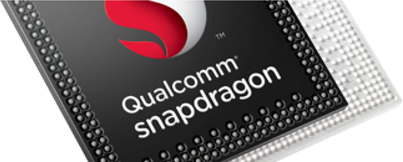 Qualcomm Releases Snapdragon 412 And - Chip Qualcomm Clipart (1440x564), Png Download