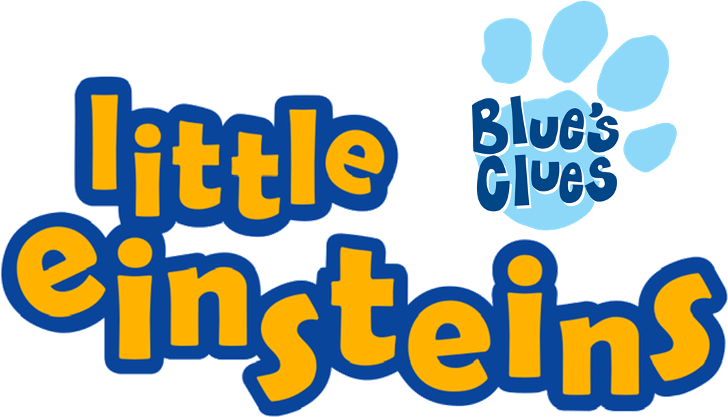 Little Einsteins Blues Clues Logo - Little Einsteins Blue's Clues Logo Clipart (1064x610), Png Download