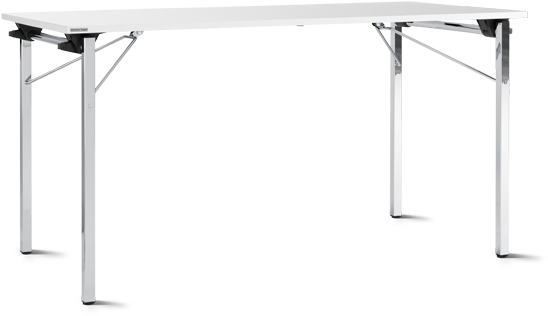 F - T - S - Folding Table Rectangular, Four-leg Base, - Sofa Tables Clipart (705x705), Png Download