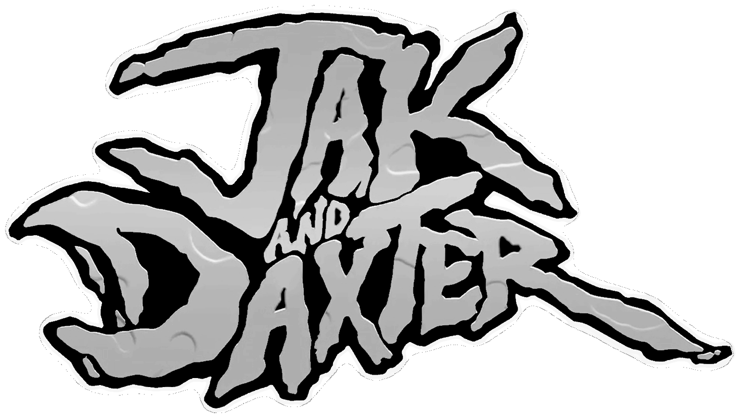 Jak And Daxter Logo 4 By Theresa - Jak And Daxter Logo Clipart (1549x901), Png Download