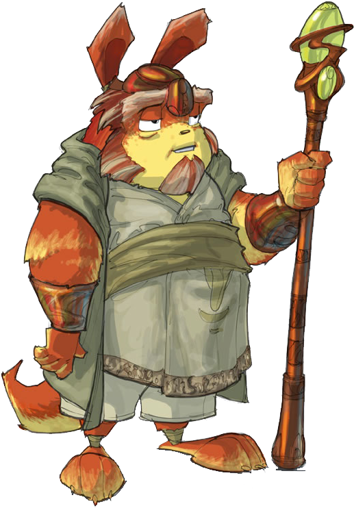 Spoiler - Jak 3 Ottsel Clipart (539x753), Png Download