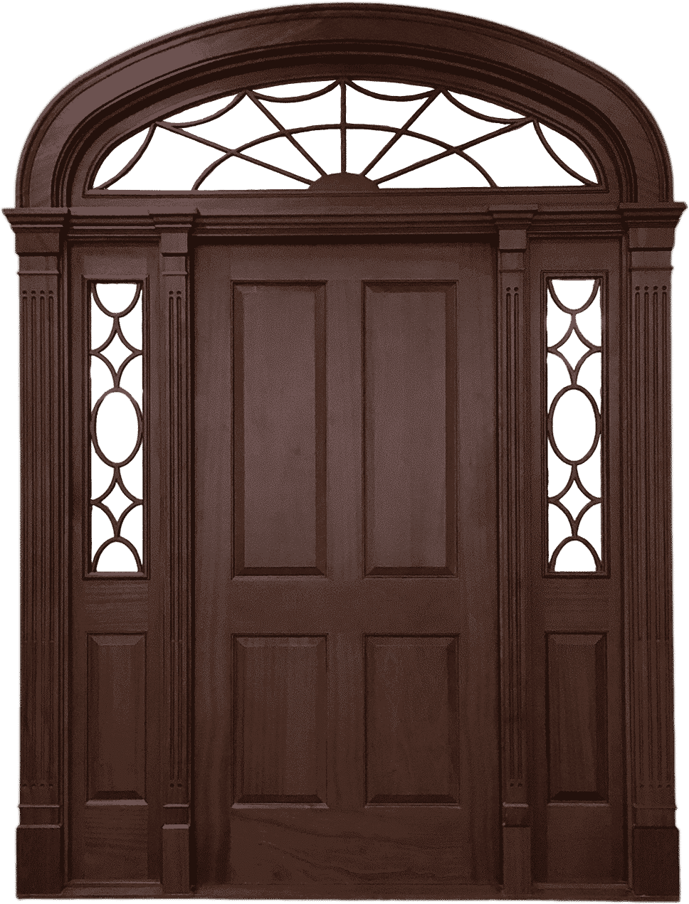 Home Door Clipart (1500x1384), Png Download