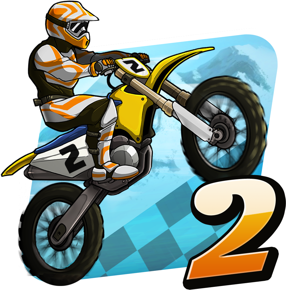 Mad Skills Motocross 2 Icon Clipart (1024x1024), Png Download