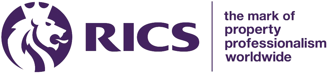 Daxter - Royal Institute Of Chartered Surveyors Logo Clipart (1122x301), Png Download