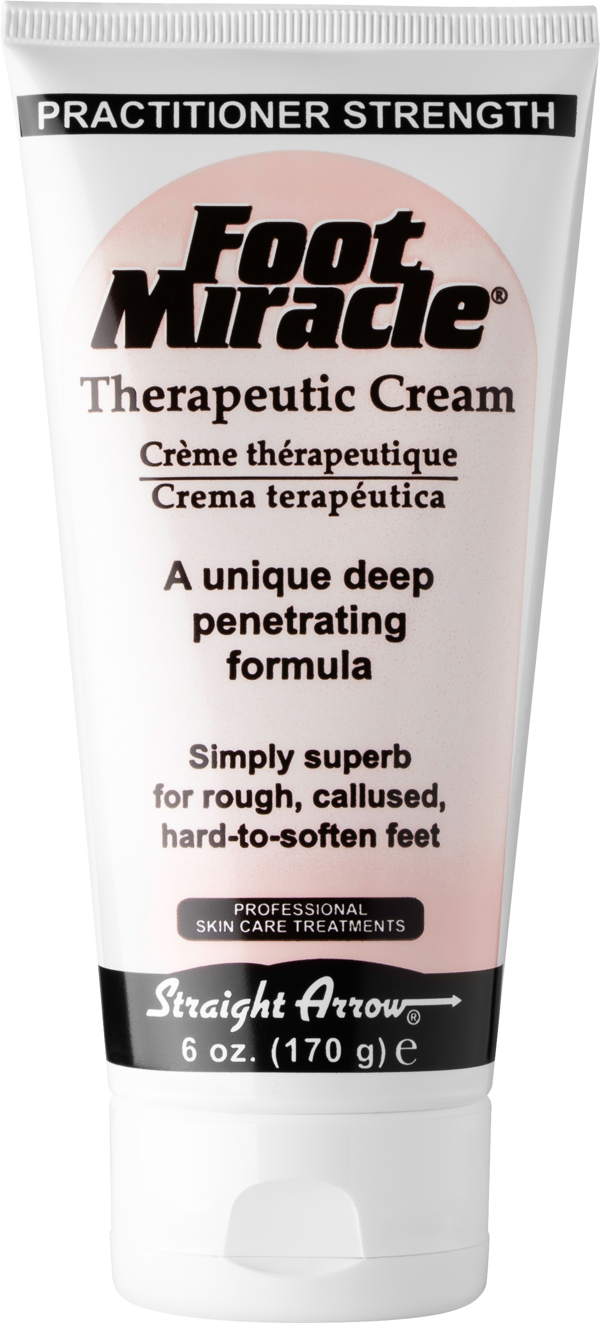 Straight Arrow Foot Miracle Clipart (1427x2907), Png Download