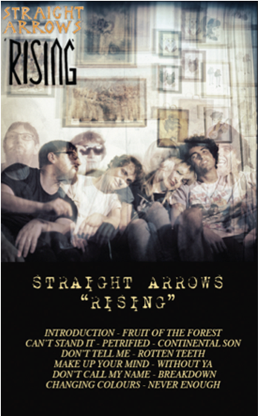 Straight Arrows - "rising" - Poster Clipart (600x600), Png Download