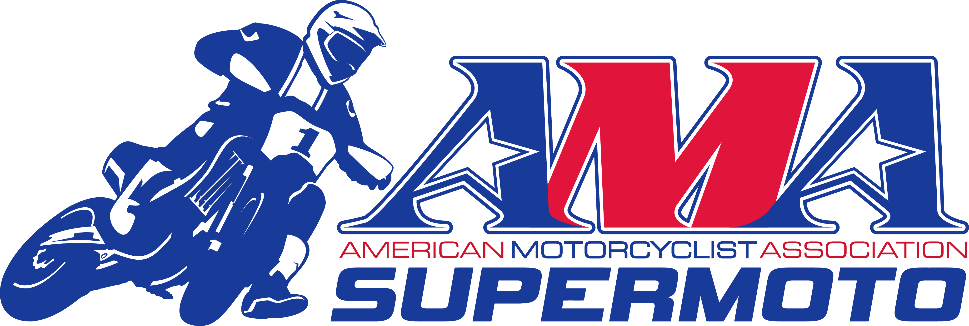 Total Downloads - Ama Supermoto Championship Clipart (4070x1371), Png Download