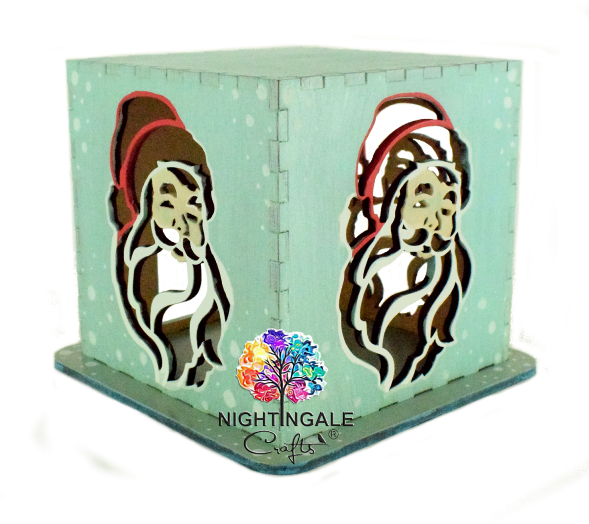 Christmas Santa Claus Design - Turkey Clipart (1200x1200), Png Download