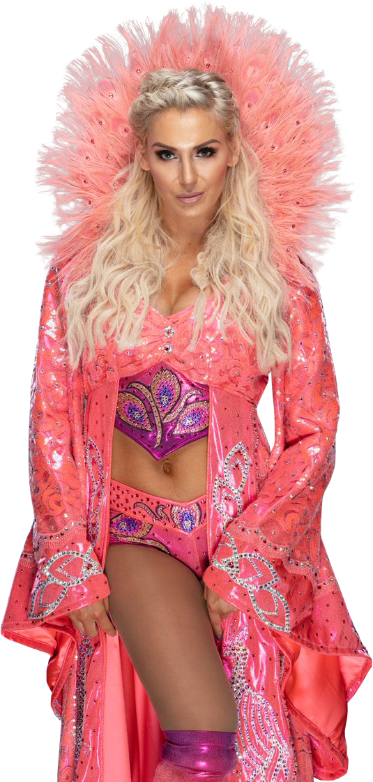 Charlotte Flair Summerslam 2018 , Png Download - Charlotte Flair Render 2018 Clipart (535x1121), Png Download