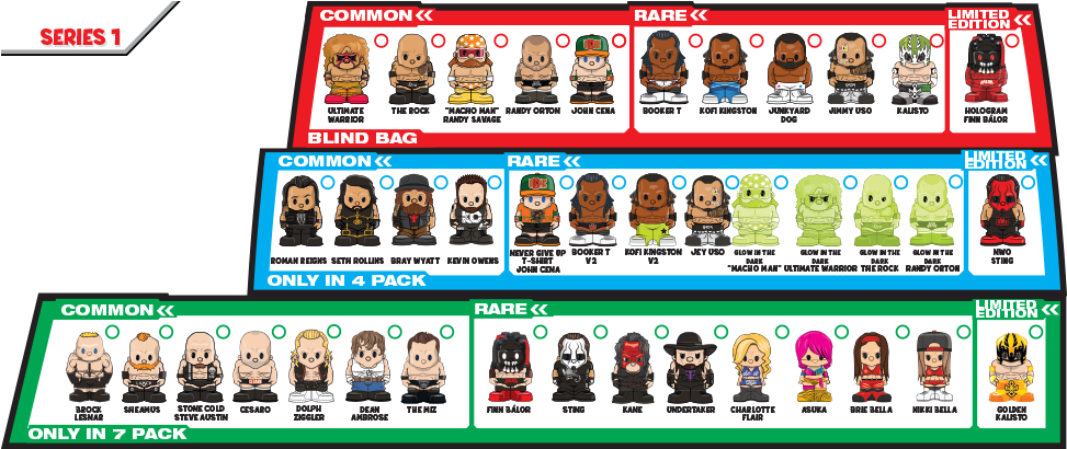 Products3 - Ooshies Wrestlers Clipart (984x457), Png Download