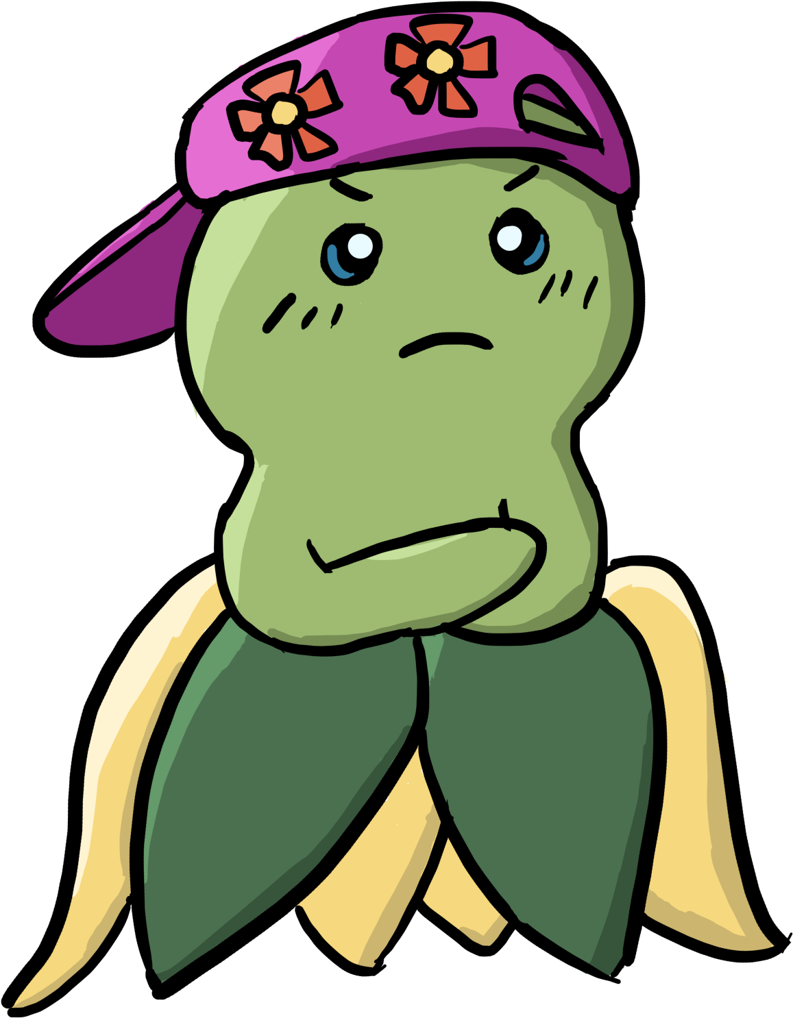 The Fresh Prince Of Bellossom - Cartoon Clipart (1157x1485), Png Download