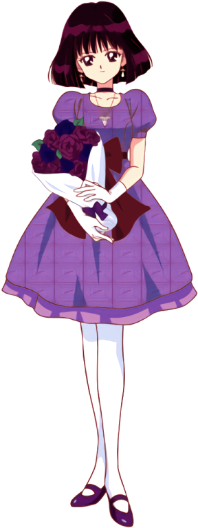Tomoe Hotaru - Hotaru Tomoe Png Imagen Clipart (540x810), Png Download