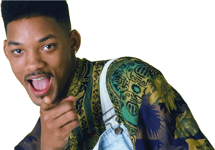 Png Image With Transparent Background - Will Smith In The 90 Clipart (765x500), Png Download