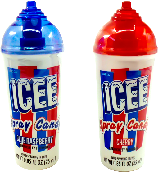 Koko Icee Spray Candy - Icee Bear Clipart (800x600), Png Download