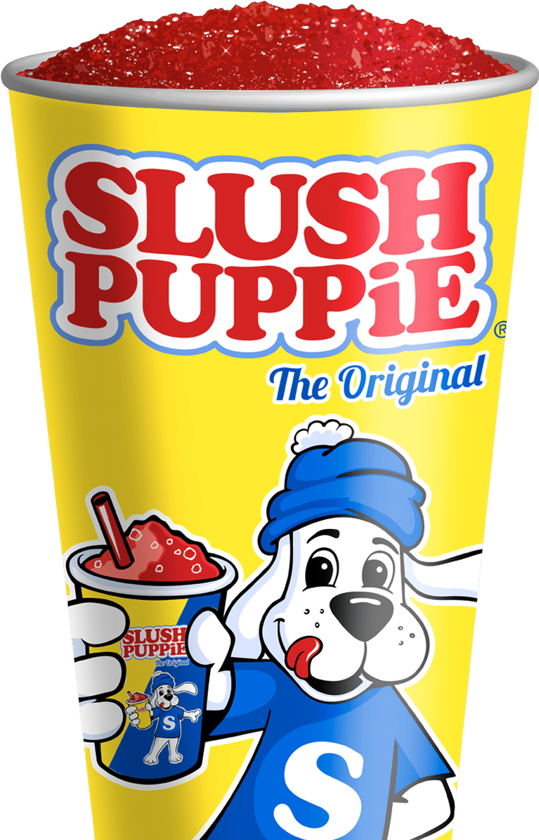 Head Cup Trans - Slush Puppie Yellow Cup Clipart (2310x1534), Png Download