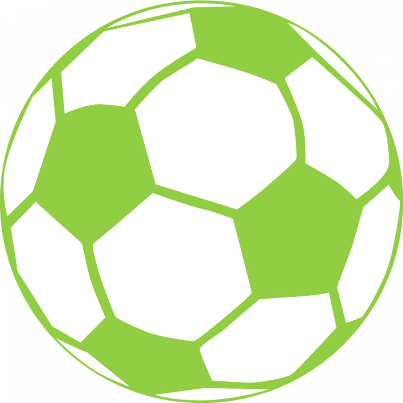 Soccer Ball Tattoos - Navy Blue Soccer Ball Clipart (799x800), Png Download
